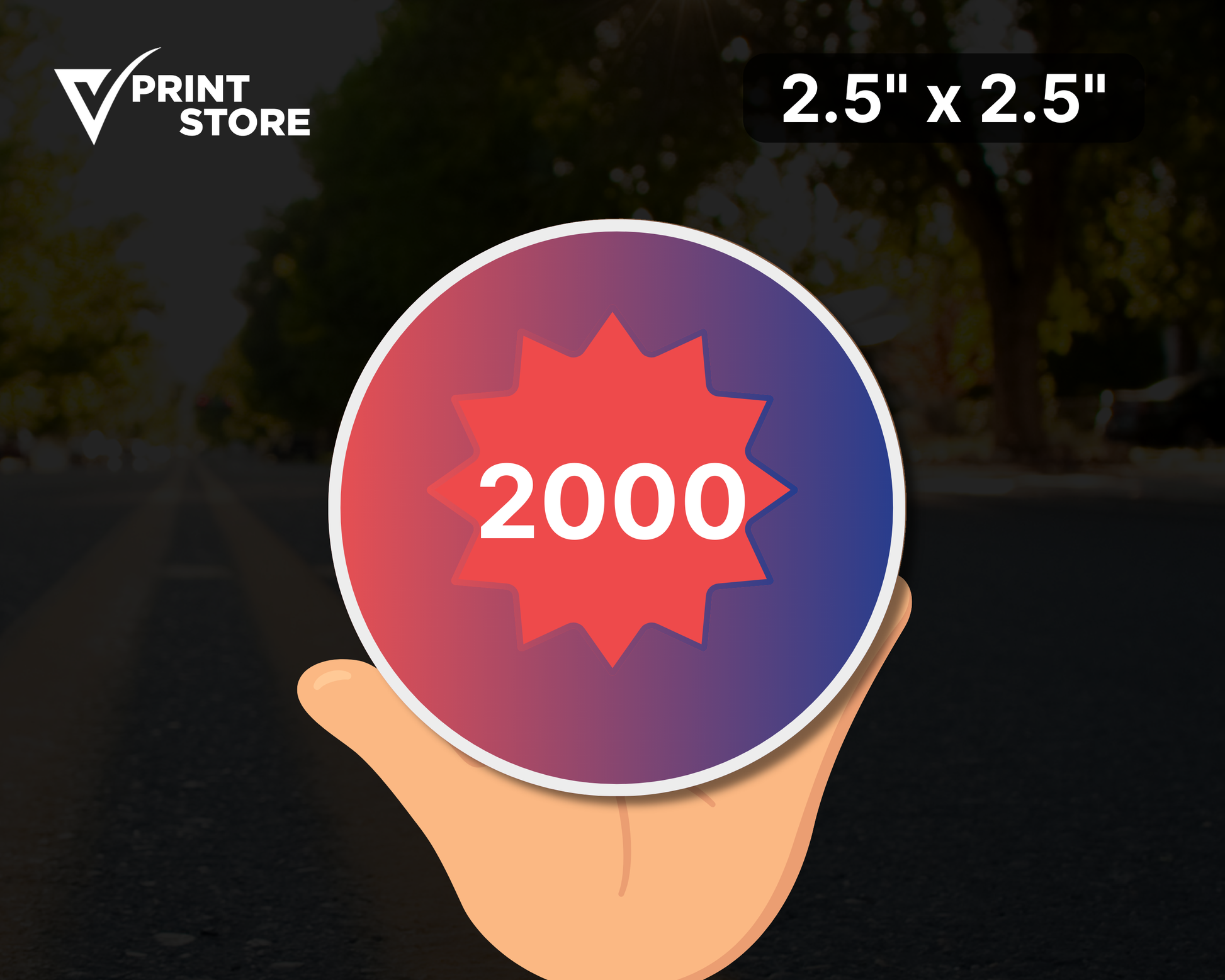 Vinyl Stickers (Multiple Sizes Avail.)