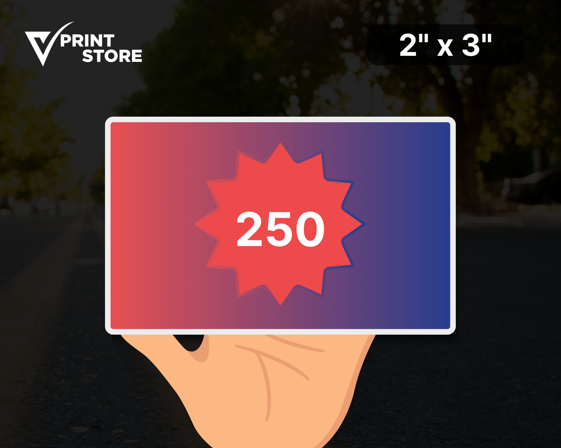 Vinyl Stickers (Multiple Sizes Avail.)