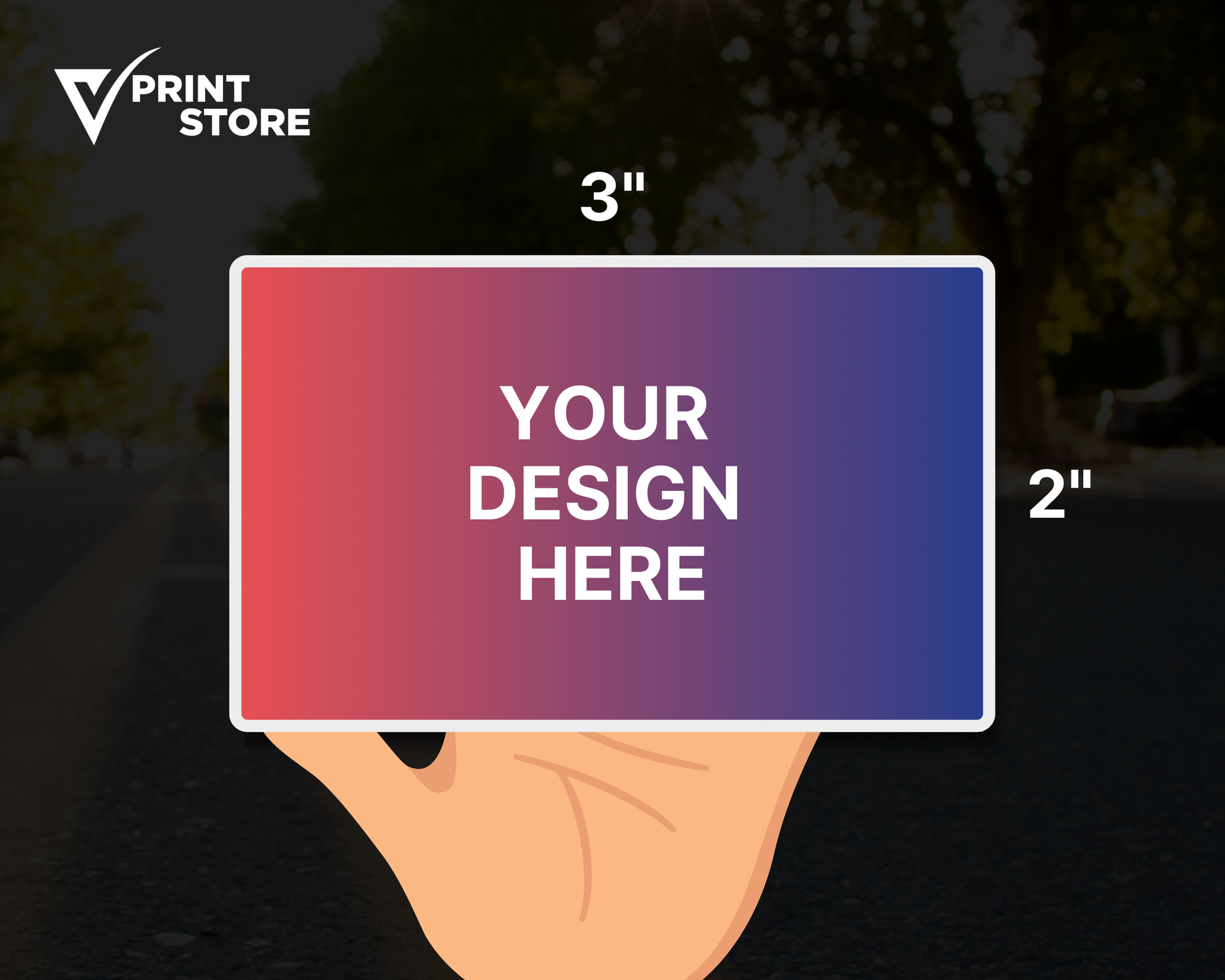 Vinyl Stickers (Multiple Sizes Avail.)