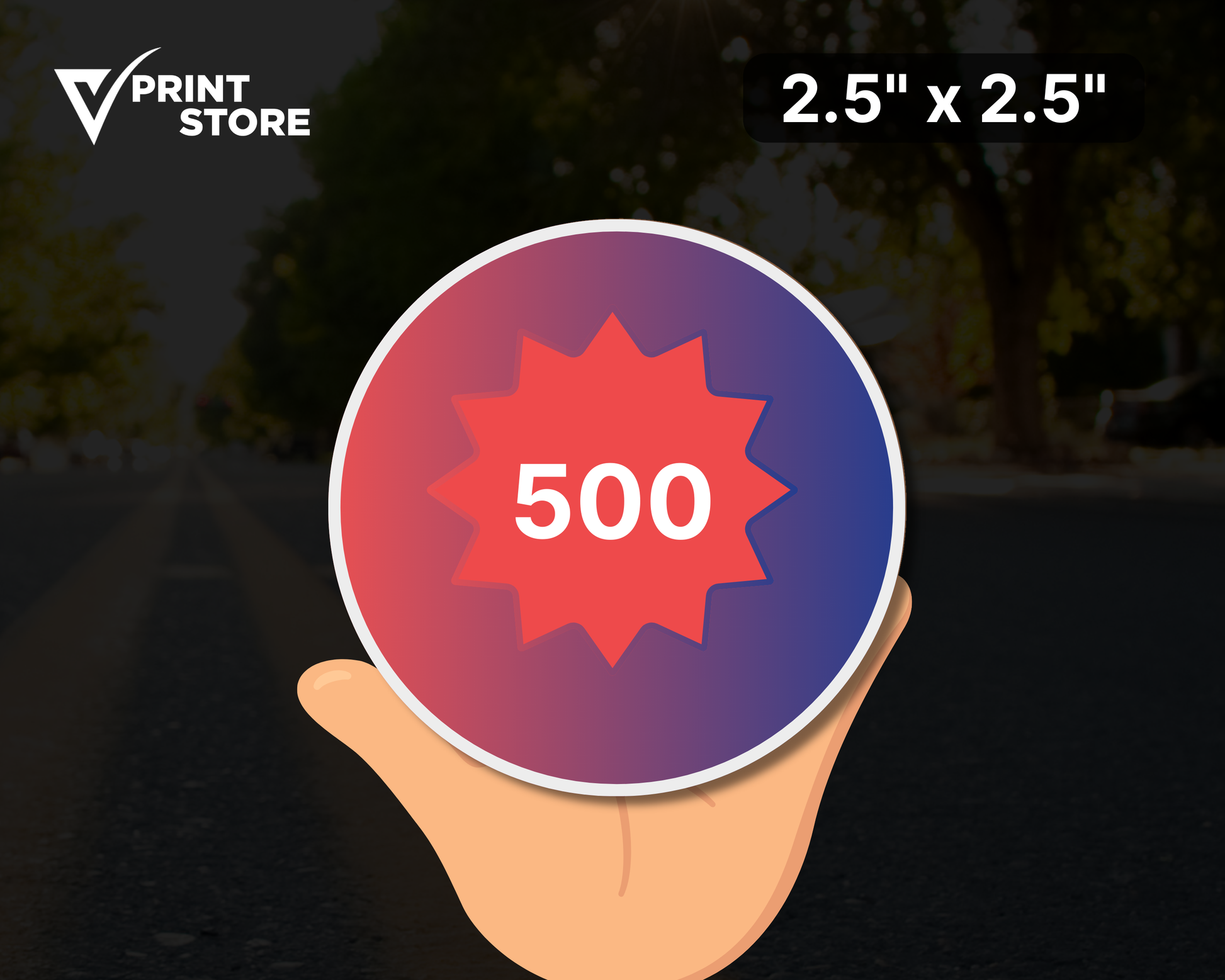 Vinyl Stickers (Multiple Sizes Avail.)