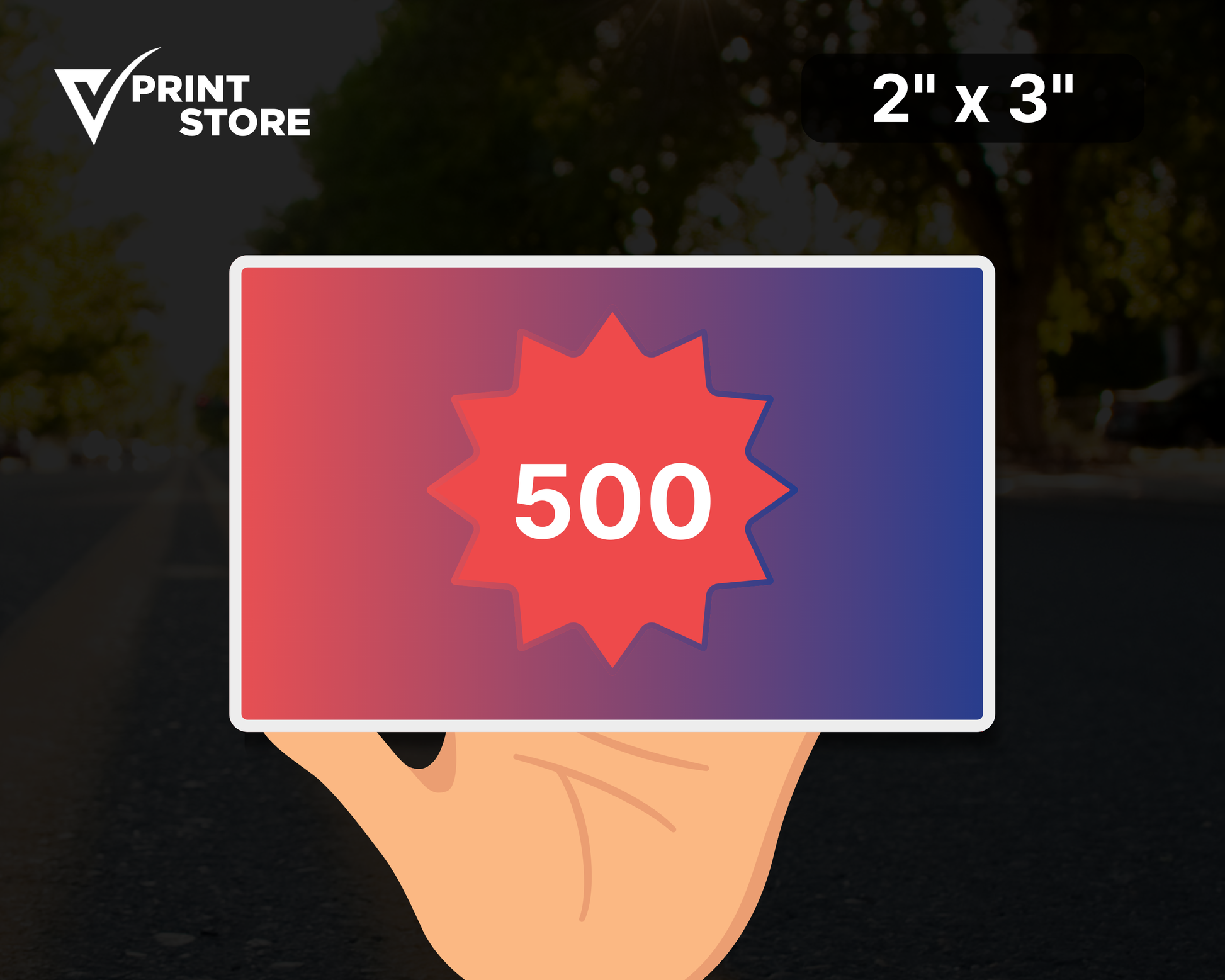 Vinyl Stickers (Multiple Sizes Avail.)