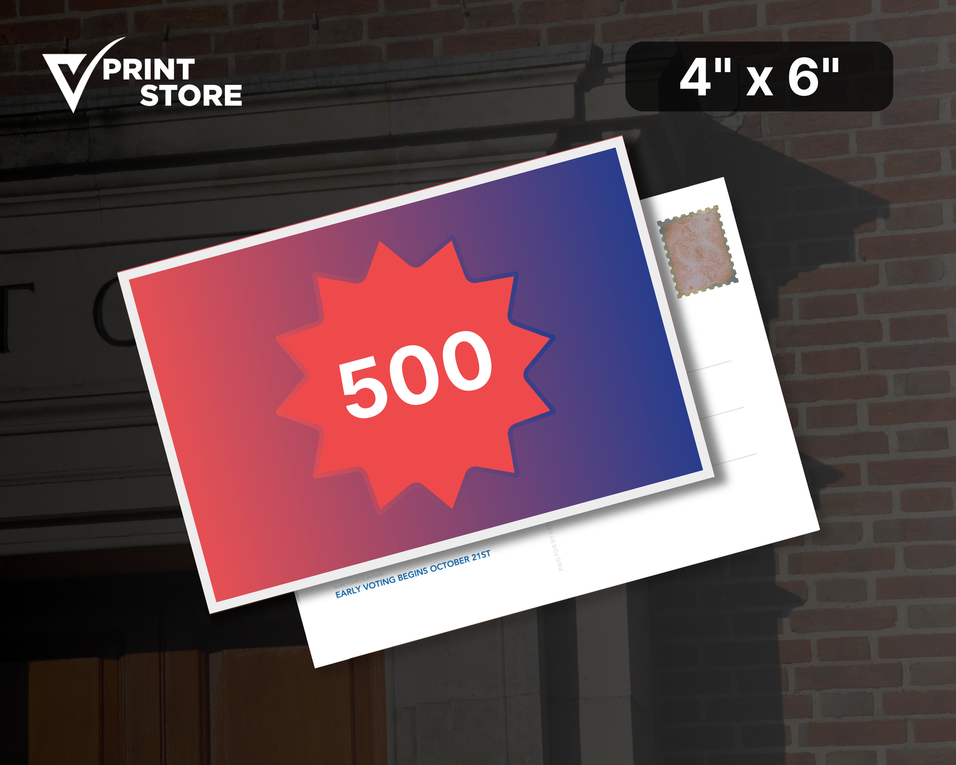 Postcards (4 × 6 in)