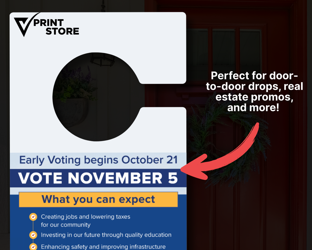 Door Hangers (4.5 × 11 in)