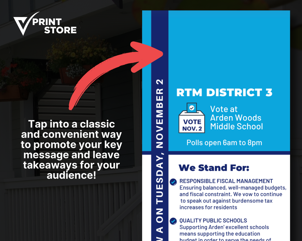 Rack Cards (3.75 × 8.25 in)